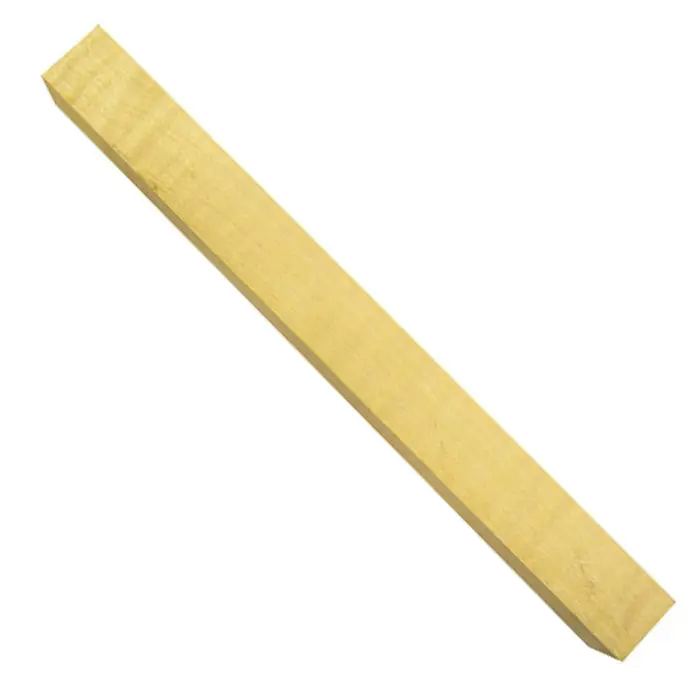 Carrelet Érable ondé 20 × 20 × 200 mm