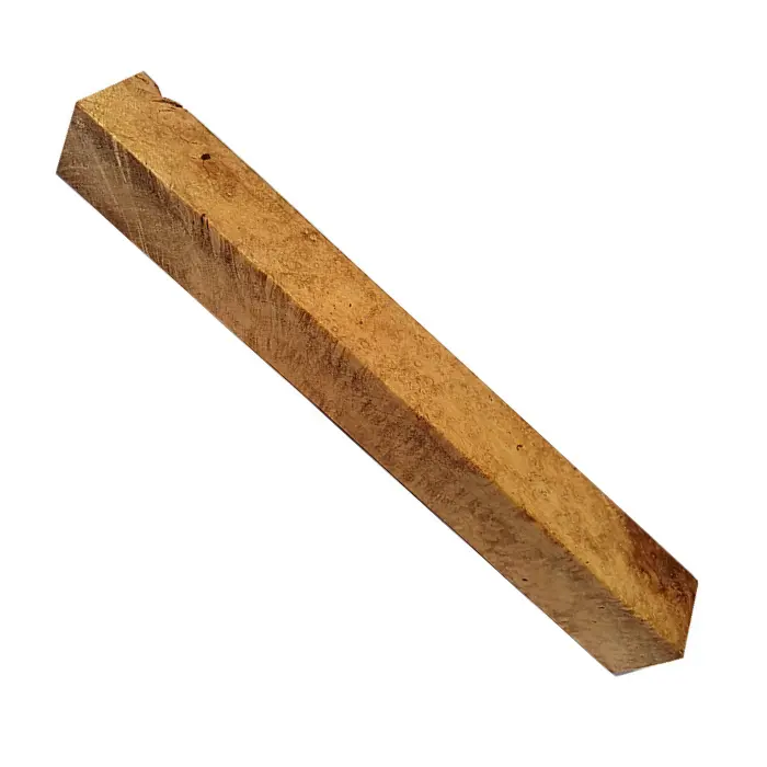 Carrelet Loupe d'Acacia 20 × 20 × 150 mm