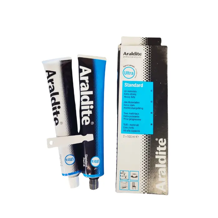Colle époxy bi-composant prise normale 2×100 ml