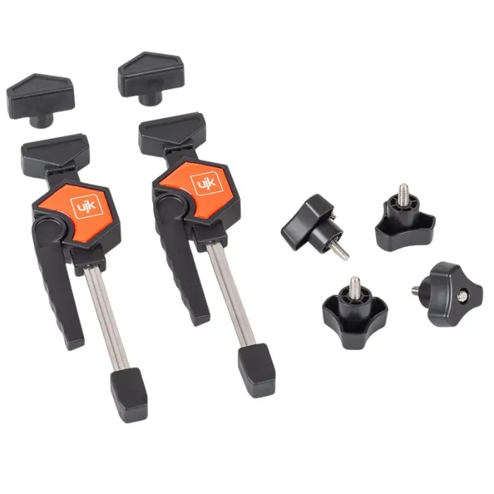 Serre-joints rapides horizontaux MFT 20 mm - Lot de 2