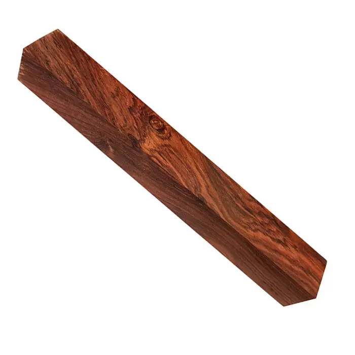 Carrelet Palissandre du Honduras 20 × 20 × 150 mm