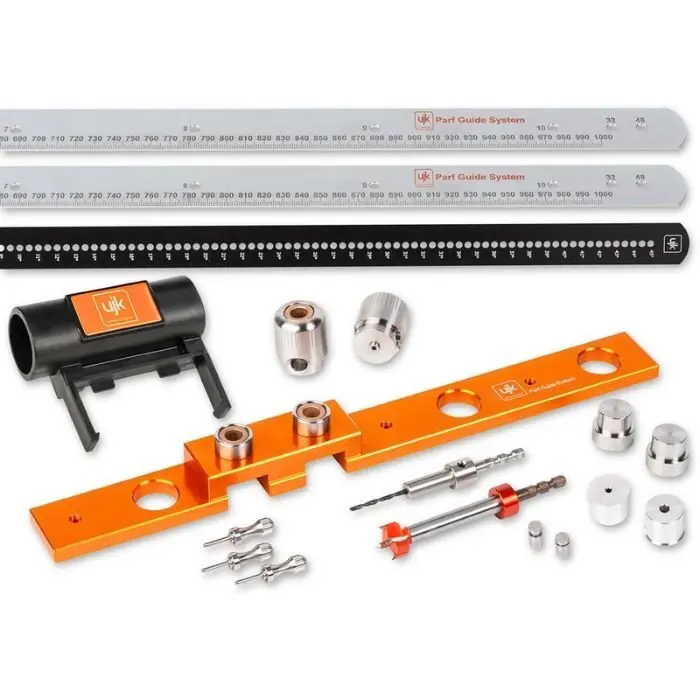 Parf Plus Guide System MkII + Rapporteur d'angle