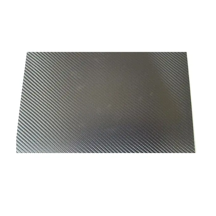 Feuille Holstex carbone 300 × 200 mm ép. 2 mm