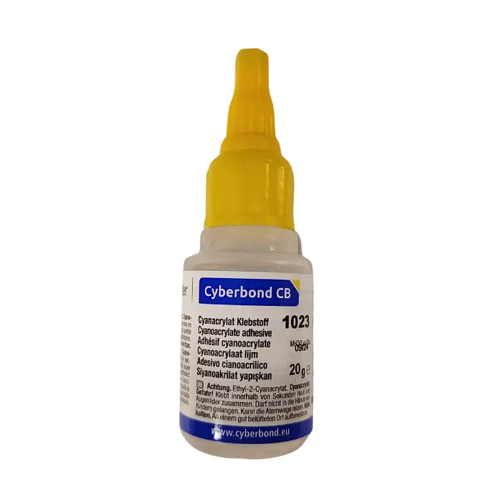 Colle cyanoacrylate éthyl 15-30 cps 20 g