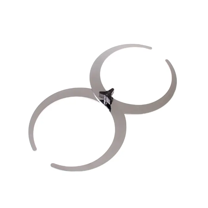 Compas à calibrer double épaisseur 178 mm