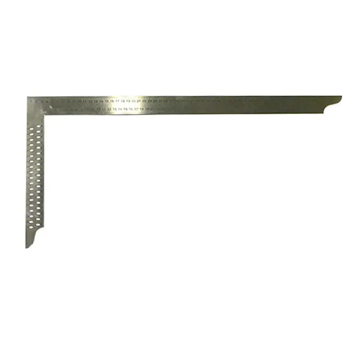 Équerre de charpentier à trous 600×280 mm - Z262