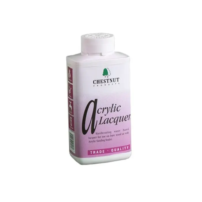 Vernis acrylique à l'eau brillant 500 ml - Acrylic Lacquer