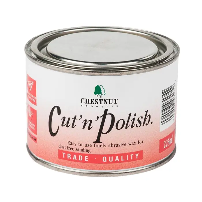 Cire avec abrasif 2-en-1 225 ml - Cut 'n' Polish