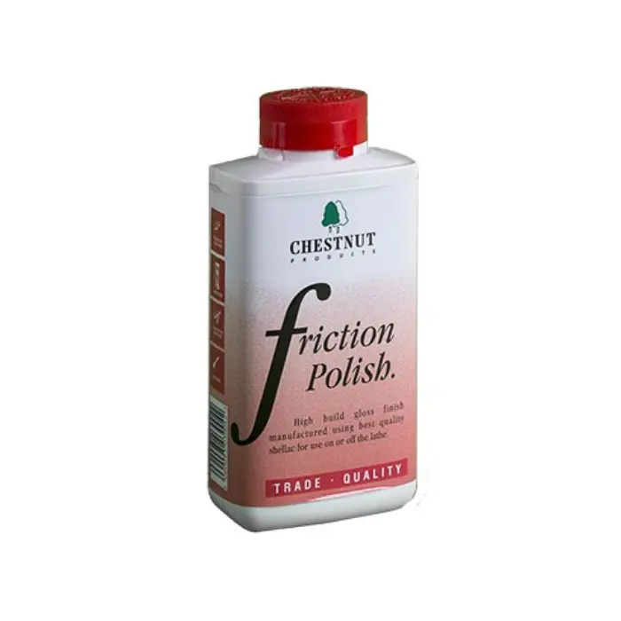 Vernis au tampon shellac 1 litre - Friction Polish