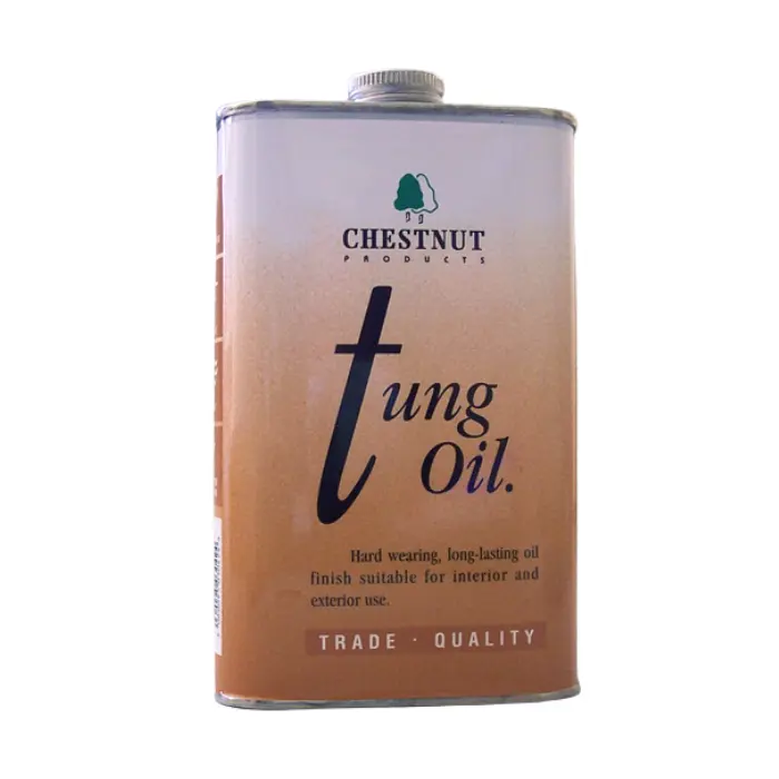 Huile de bois de Chine (Tung) 1 litre
