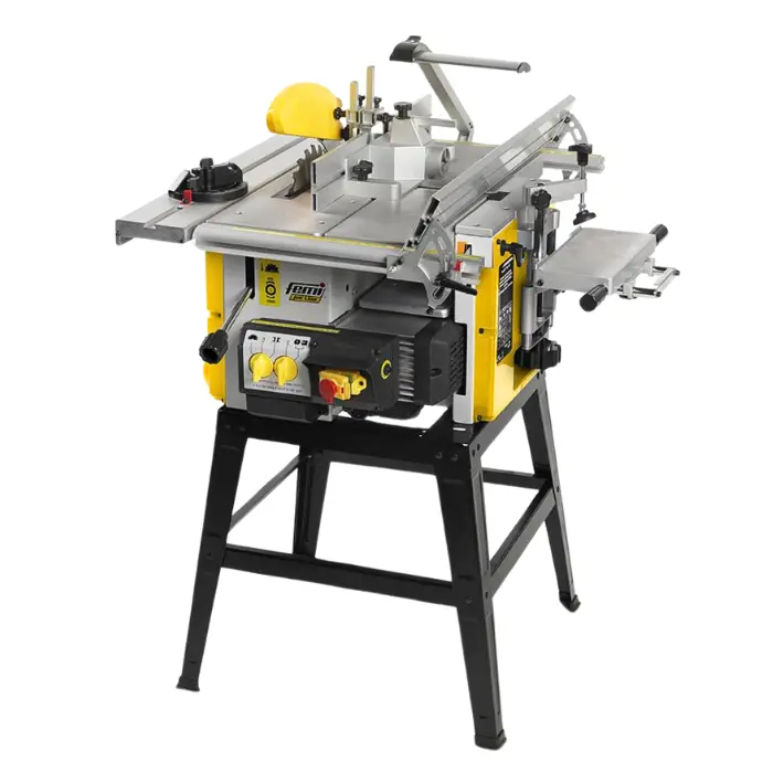 Combiné à bois 6 opérations 154 mm 1000 W - Job Line CM60-150