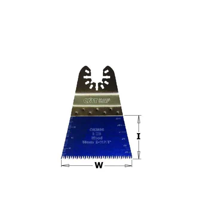 Lame oscillante bois 68 mm fixation universelle