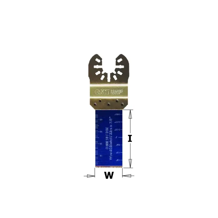 Lame oscillante bi-métal 22 mm fixation universelle