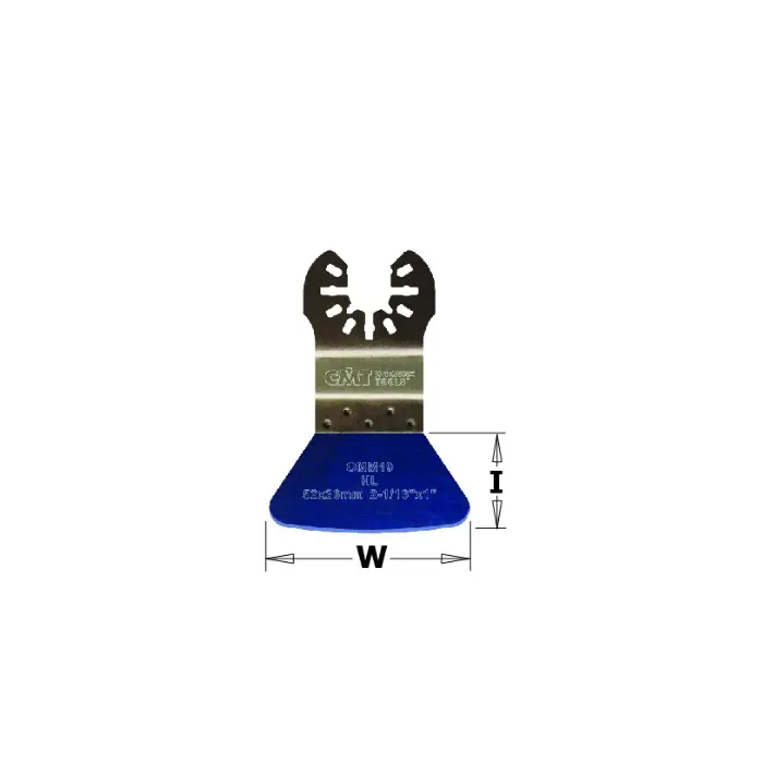 Spatule rigide 52 mm fixation universelle