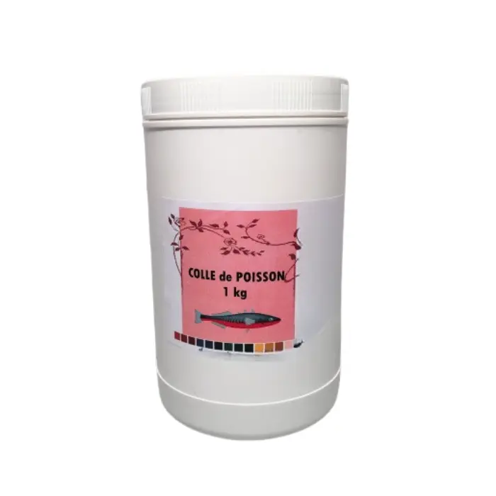 Colle de poisson véritable 1 kg