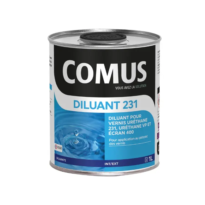 Diluant pour vernis contact alimentaire 1 L