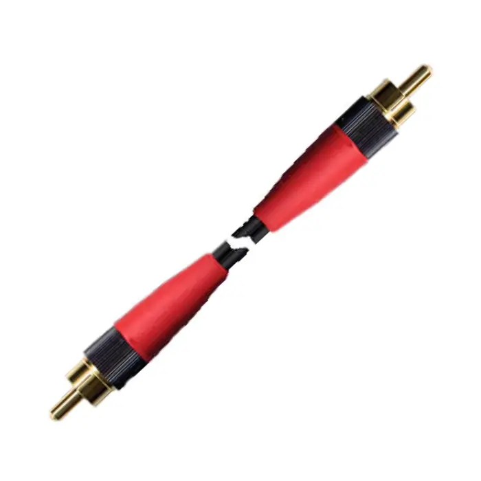 Cordon RCA/RCA renforcé 1 m