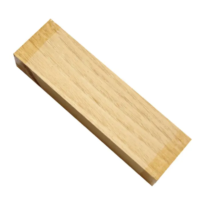 Ébauche de manche Acacia 28 x 40 x 140 mm