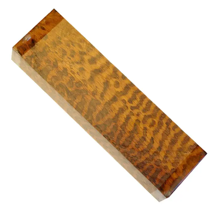 Ébauche de manche Amourette 28 x 40 x 140 mm