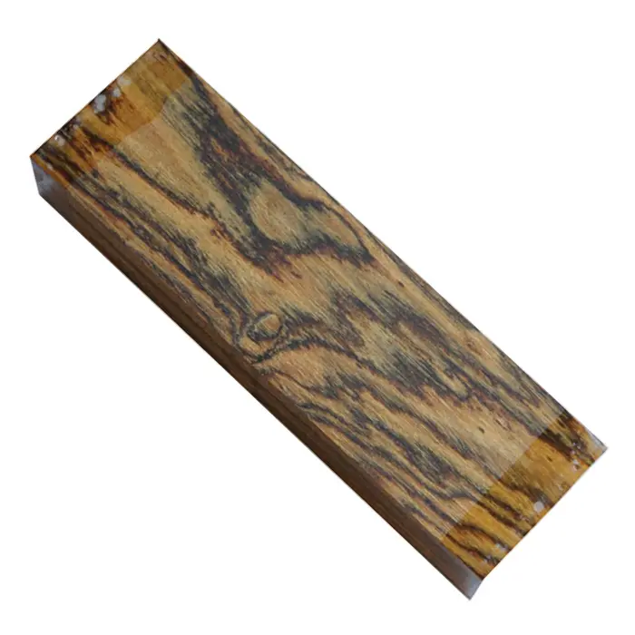 Ébauche de manche Bocote 28 x 40 x 140 mm