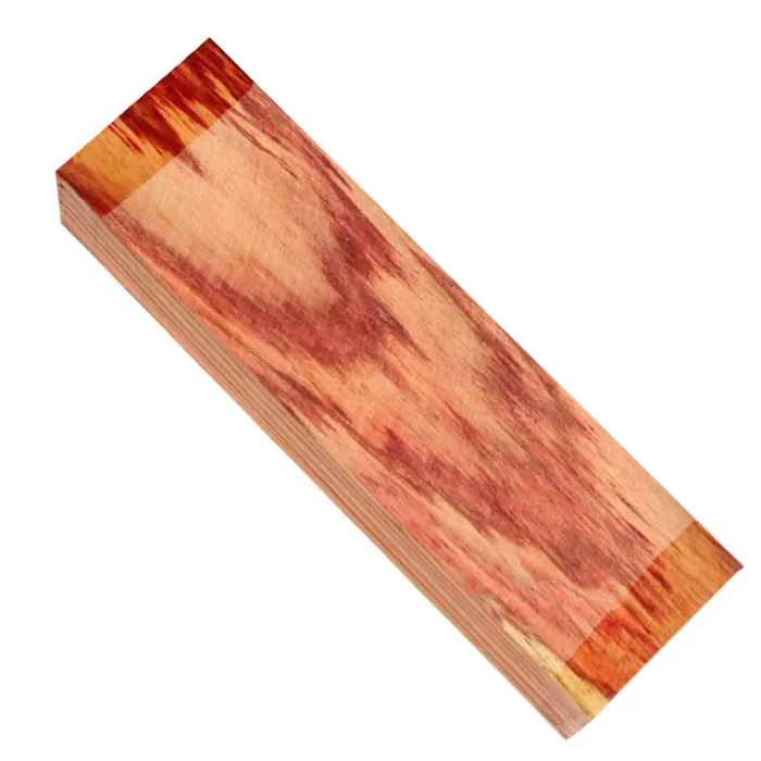 Ébauche de manche Bois de rose 28 x 40 x 140 mm