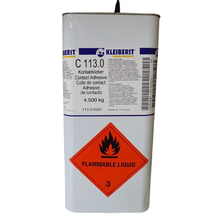 Colle néoprène liquide C113.0 bidon 4,5 kg