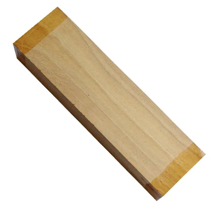 Ébauche de manche Citronnier de Ceylan 28 x 40 x 140 mm