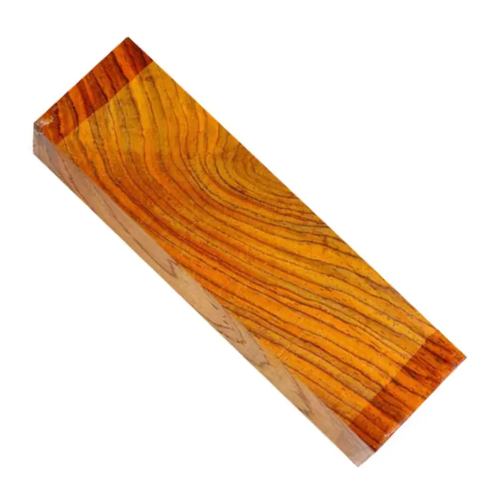 Ébauche de manche Cocobolo