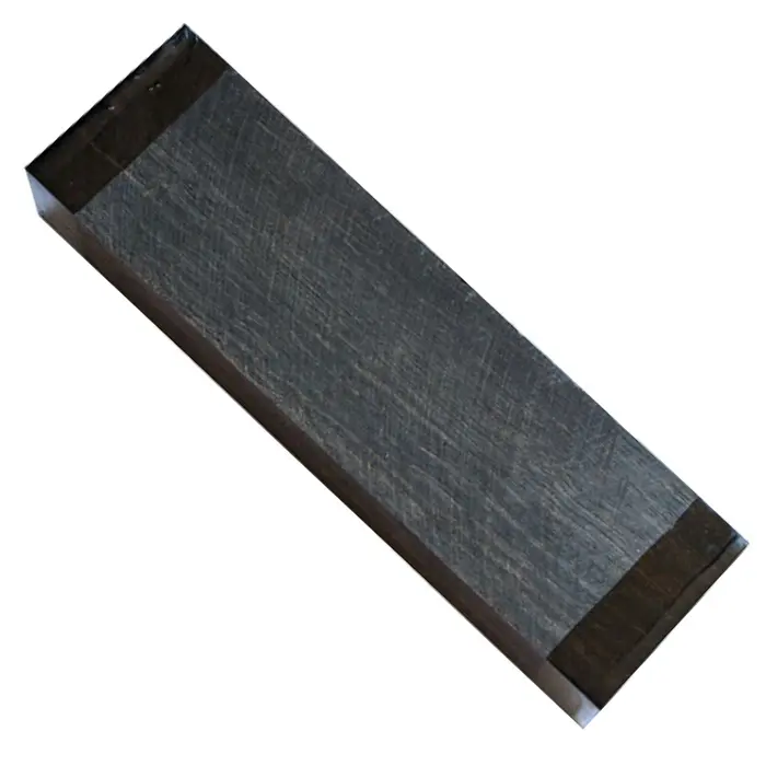 Ébauche de manche Ébène du Gabon 28 x 40 x 140 mm