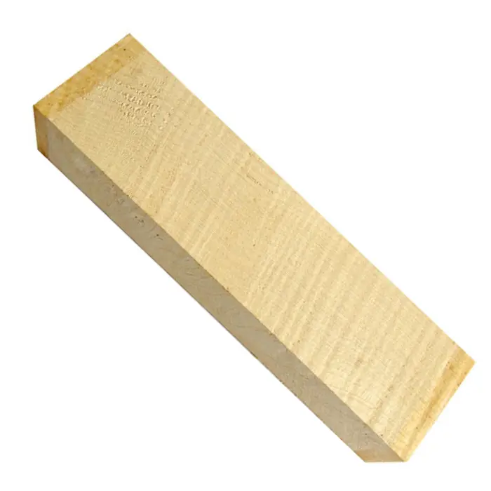 Ébauche de manche Érable ondé