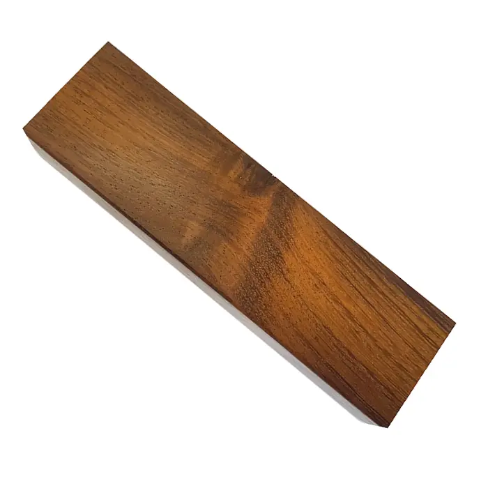Ébauche de manche Gaïac du Mozambique 28 x 40 x 140 mm