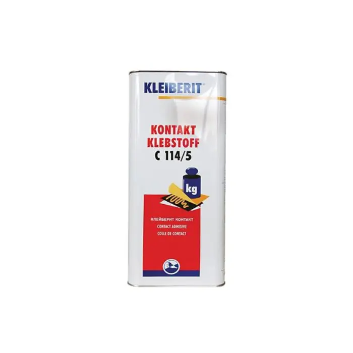 Colle néoprène contact liquide 4,5 kg - C114-5