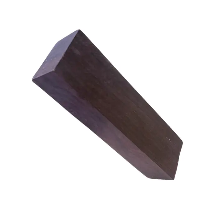 Ébauche de manche Katalox 28 x 40 x 140 mm