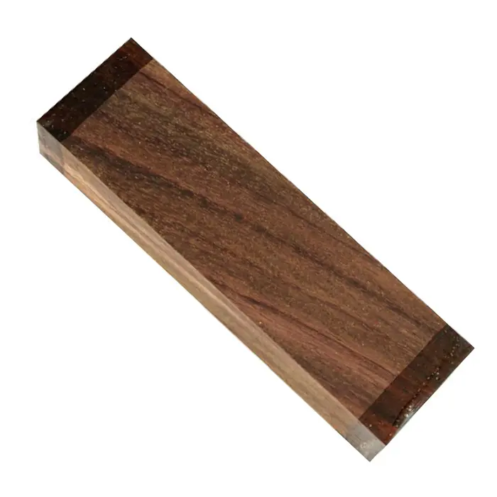 Ébauche de manche Palissandre des Indes 28 x 40 x 140 mm