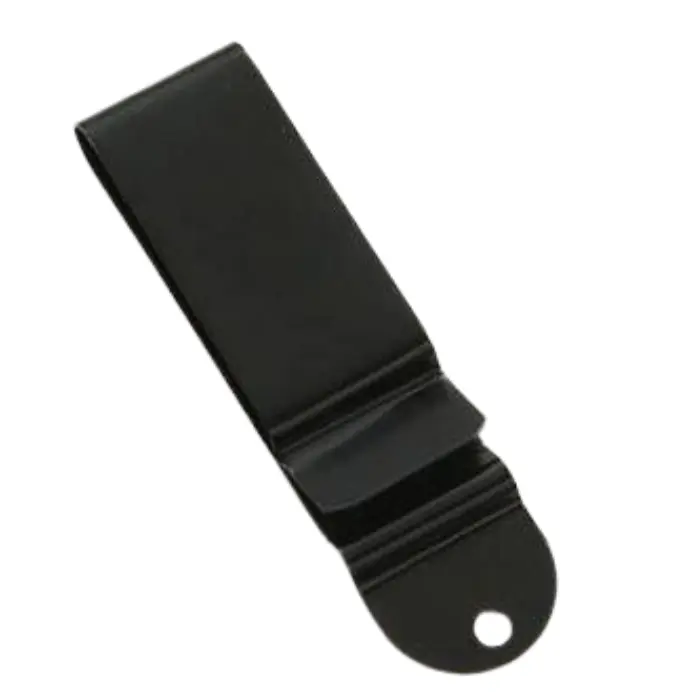 Clip de ceinture universel Nylon noir