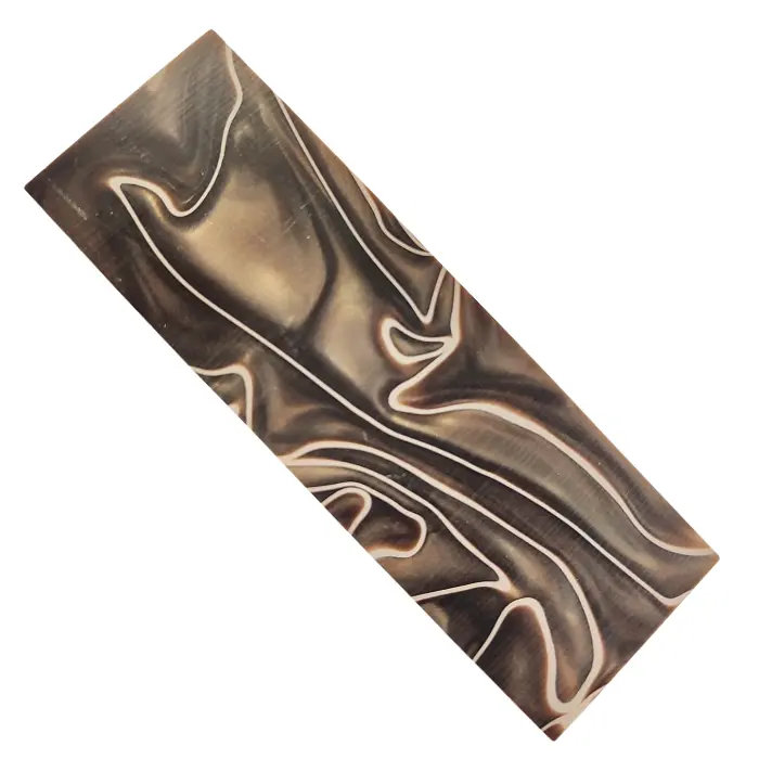 Plaquette acrylique 120×40× - /filet