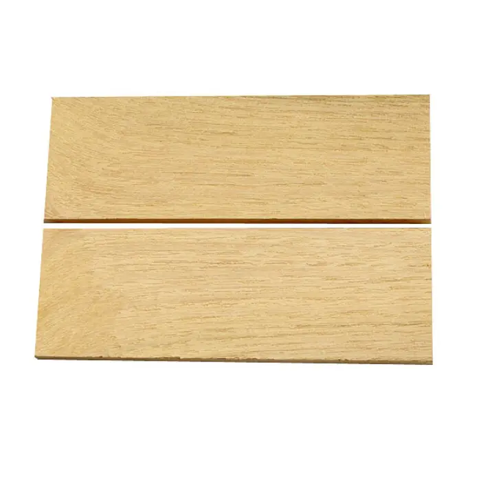 Plaquettes Acacia 6 x 40 x 120 mm