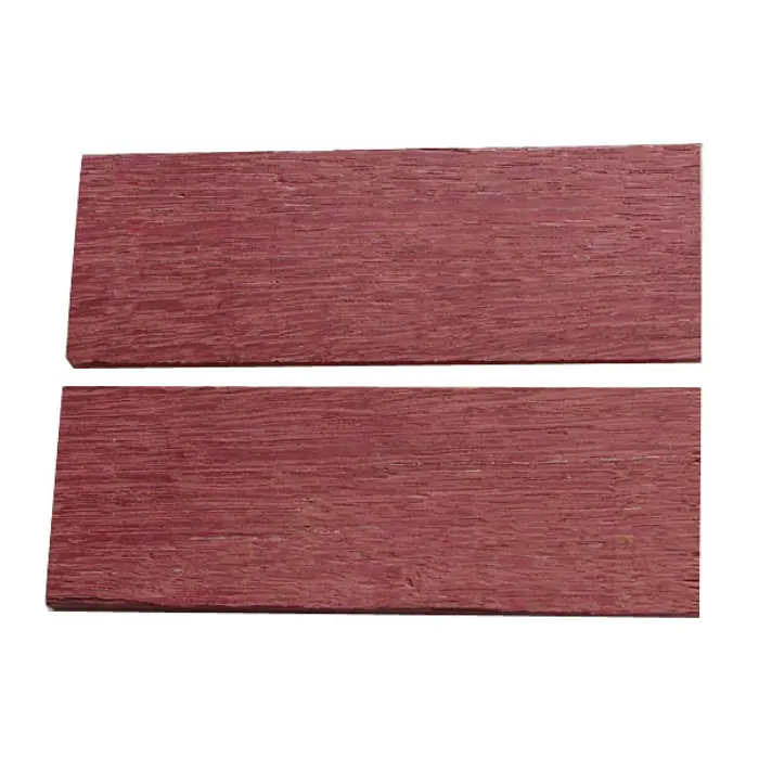 Plaquettes Amarante 6 x 40 x 120 mm