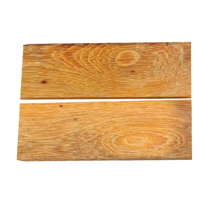 Plaquettes Bois de fer de Guyane 6 x 40 x 120 mm