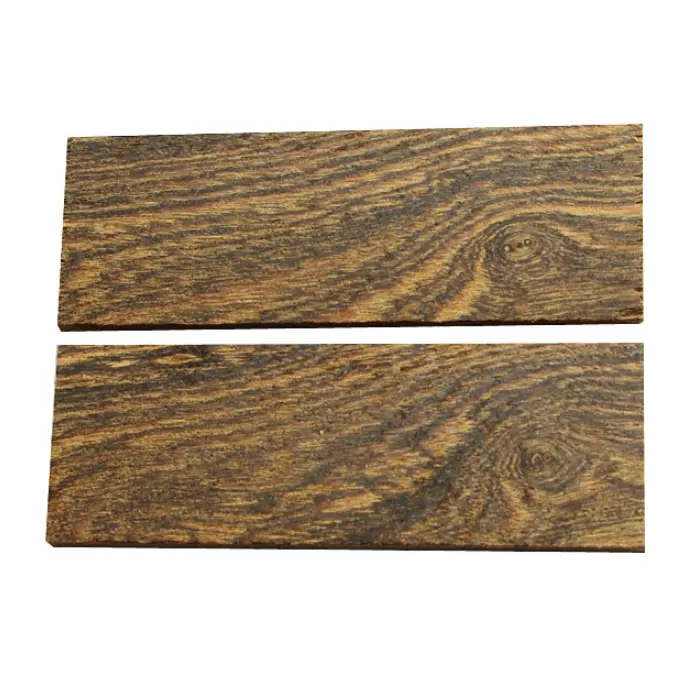 Plaquettes Bocote 6 x 40 x 120 mm
