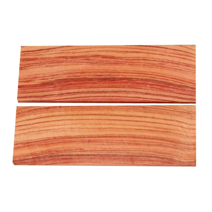 Plaquettes Bois de rose 6 x 40 x 120 mm