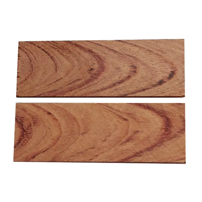 Plaquettes Bubinga 6 x 40 x 120 mm