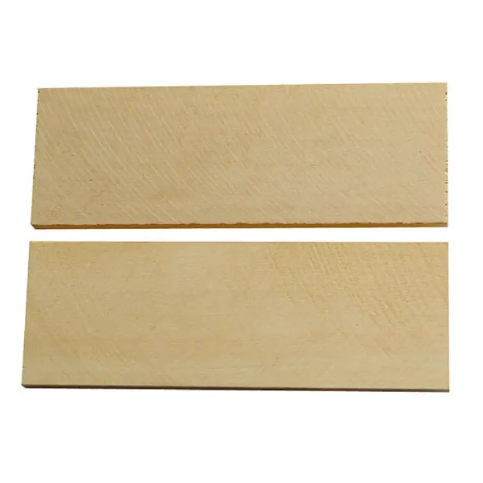 Plaquettes Buis 6 x 40 x 120 mm