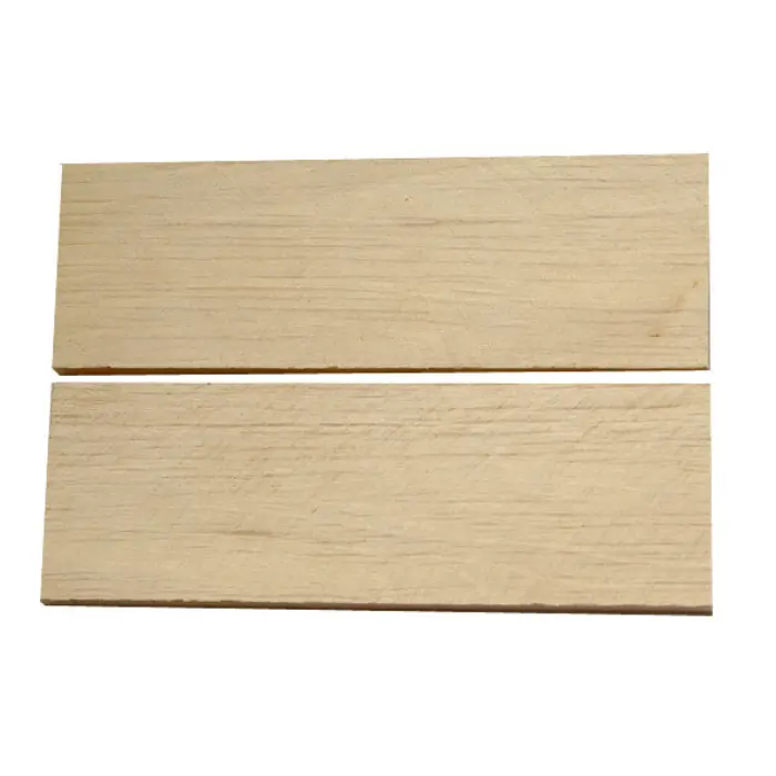Plaquettes Charme 6 x 40 x 120 mm