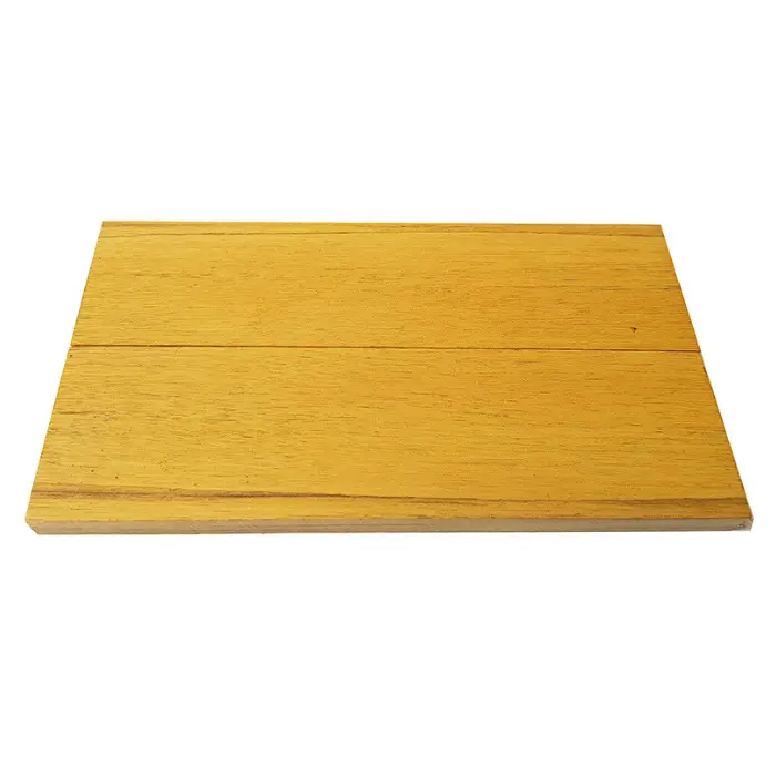 Plaquettes Ébène blanc du Laos 6 x 40 x 120 mm