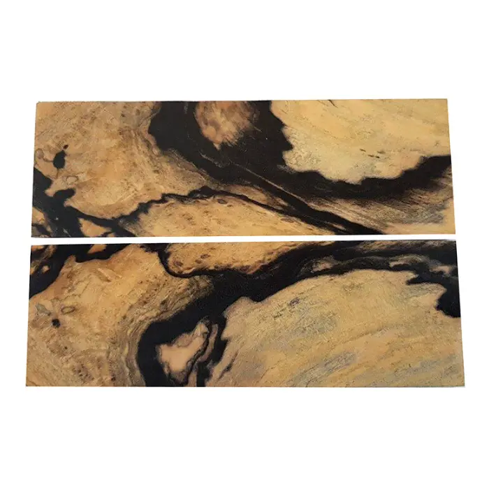 Plaquettes Ébène royal du Laos 6 x 40 x 120 mm