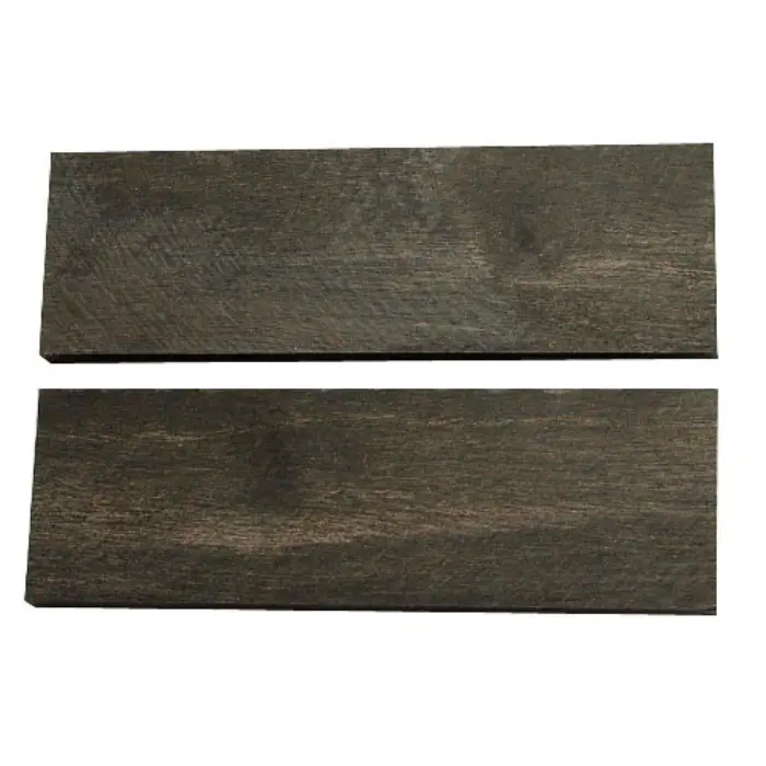 Plaquettes Ébène du Gabon 6 x 40 x 120 mm