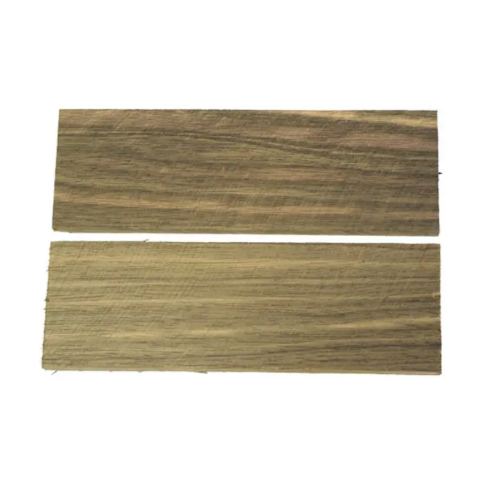Plaquettes Ébène de Macassar 6 x 40 x 120 mm