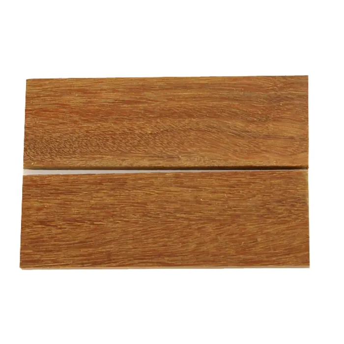 Plaquettes Ébène verte 6 x 40 x 120 mm