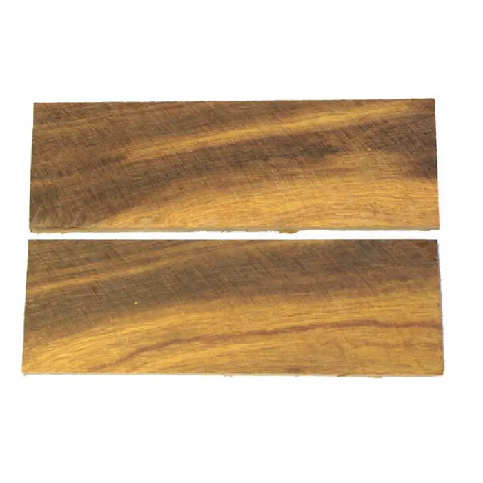 Plaquettes Bois de fer de Californie 6 x 40 x 120 mm